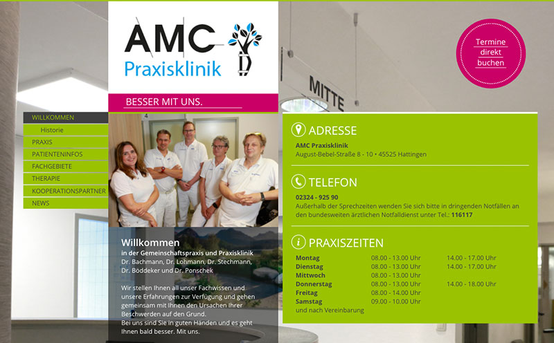 AMC Praxisklinik, Hattingen